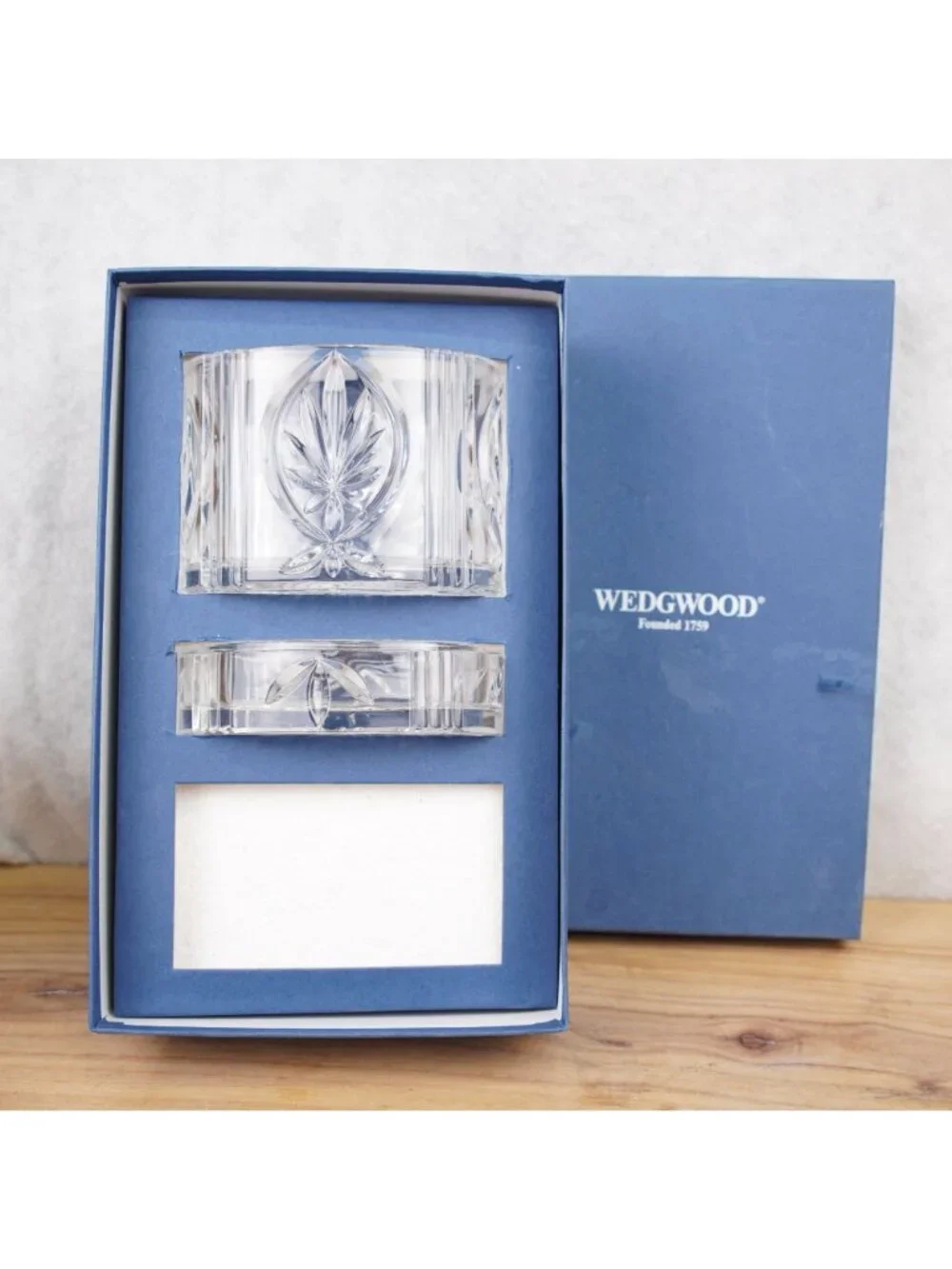 Wedgwood open box